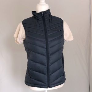 Eider down vest